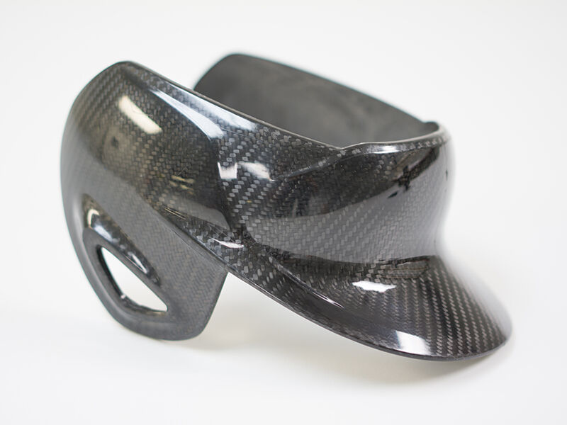 Carbon fiber helmet Carbon fiber helmet