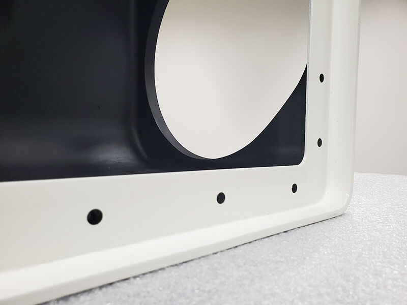 Optical bench shroud detail Optical bench shroud detail