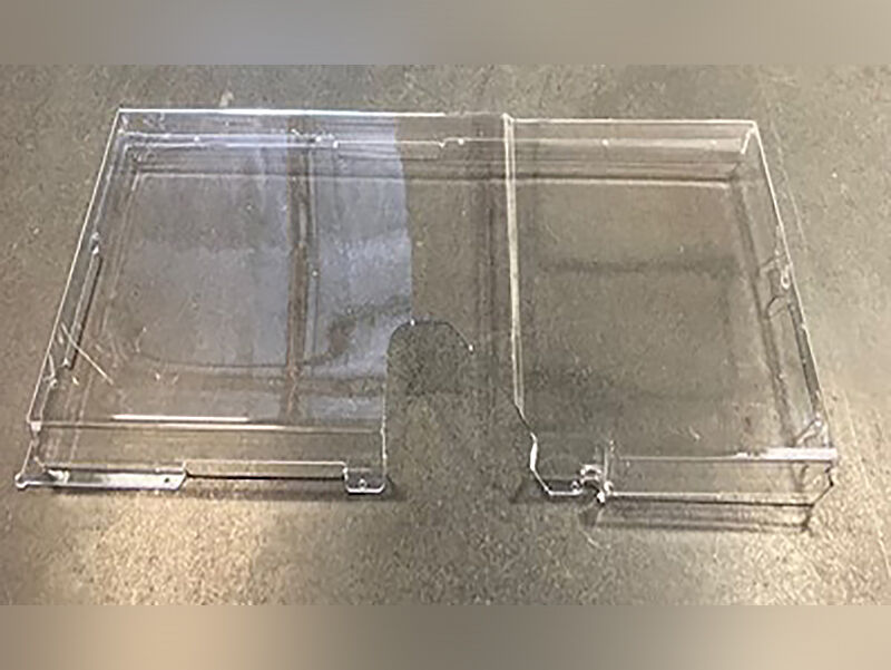 E 3C vacuum form assy