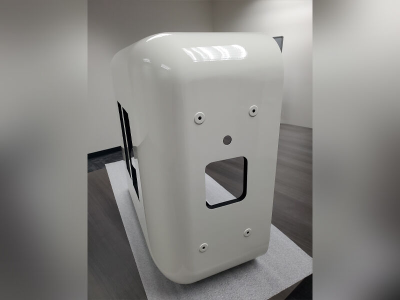 Optical bench shroud Optical bench shroud