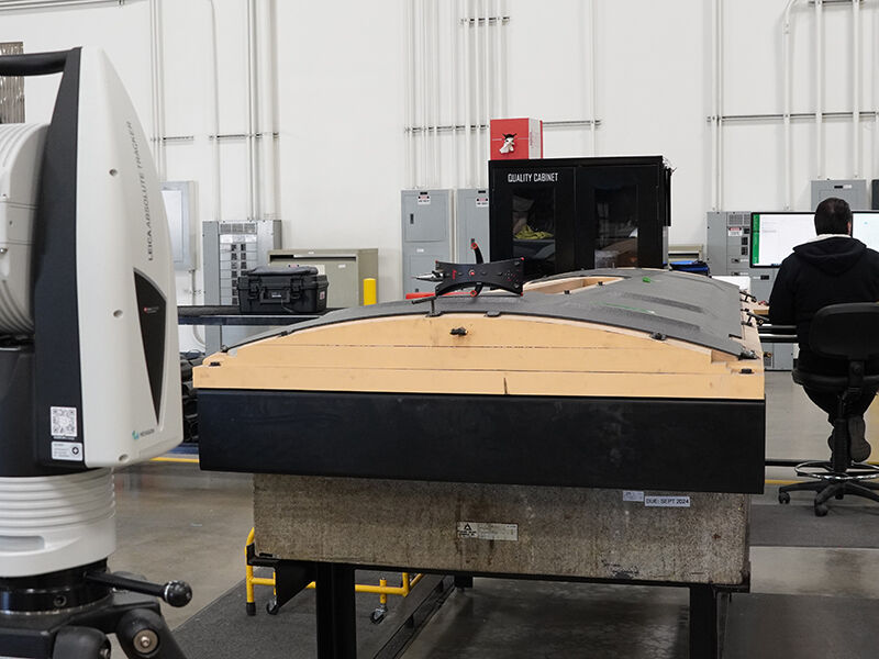 Fairing shroud, quality assurance