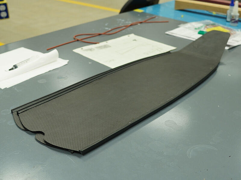 Marine carbon fiber fins Marine carbon fiber fins