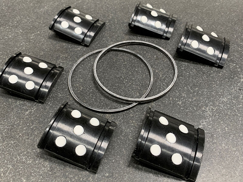 Frac plug lower slip