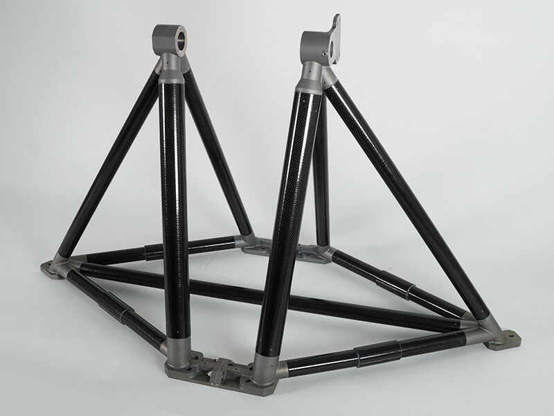 Carbon fiber strut assembly Carbon fiber strut assembly