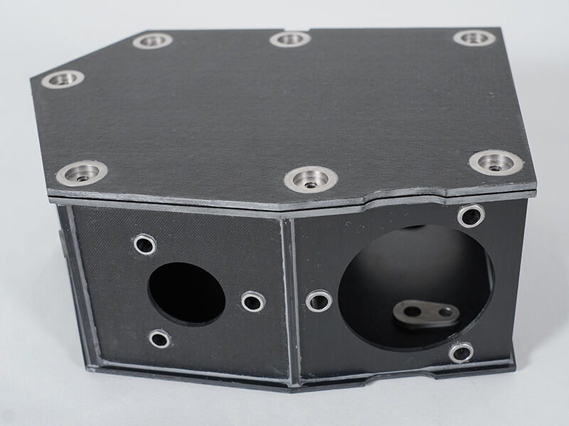 Optical bench, exterior Small optical bench, exterior image on white background