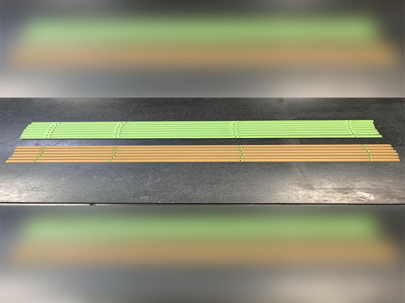 737 MAX bonded shoe assemblies