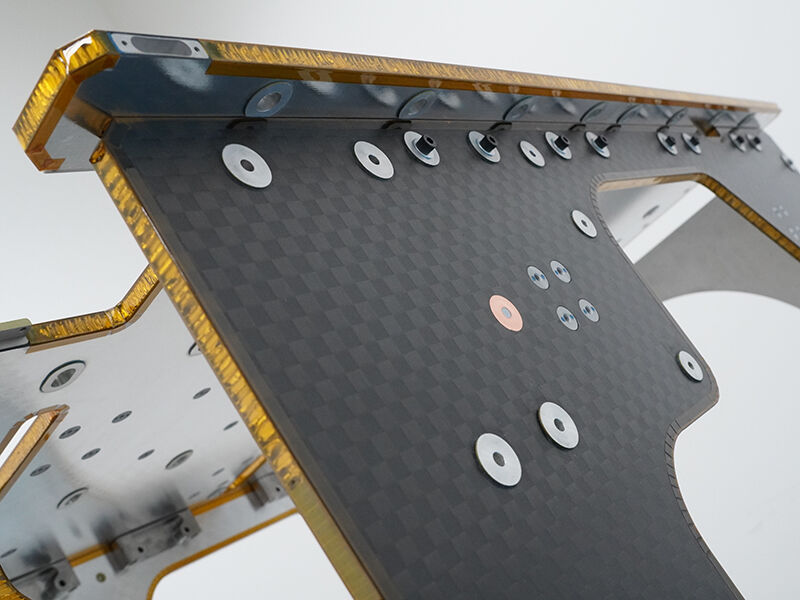 Spacecraft BUS assembly Spacecraft BUS assembly