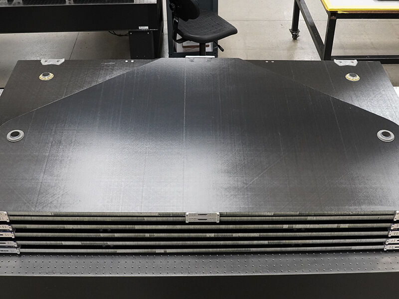 Solar wings, carbon fiber Solar wings, carbon fiber