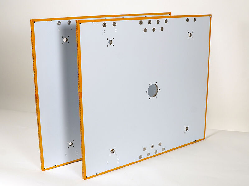 Solar array substrate panels