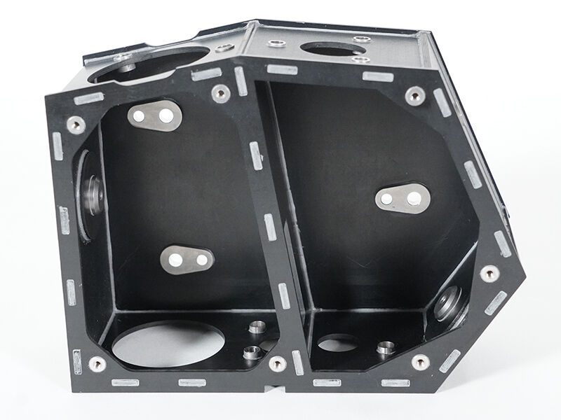 Optical bench, interior Small optical bench, interior image on white background