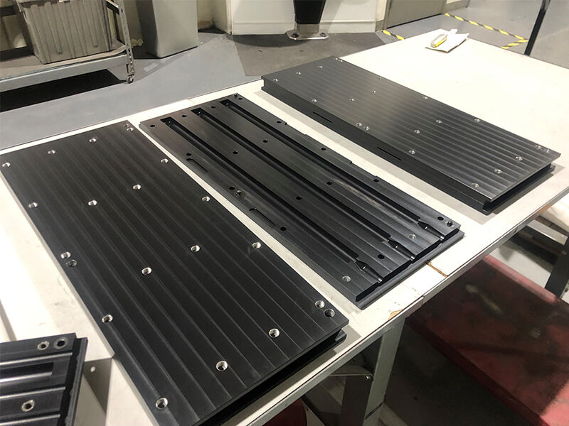 Custom tubes in production for metal detector