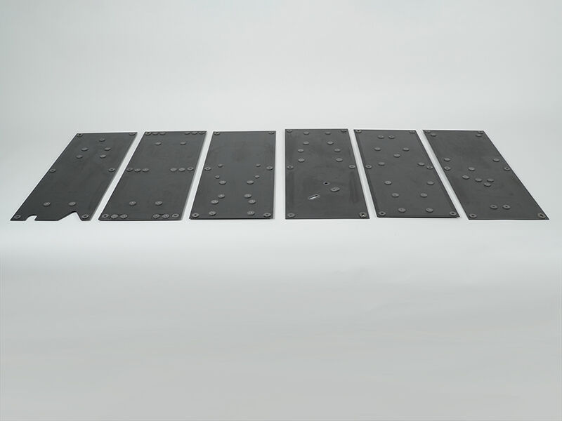 Lunar lander BUS carbon fiber panels Lunar lander bus carbon fiber panels