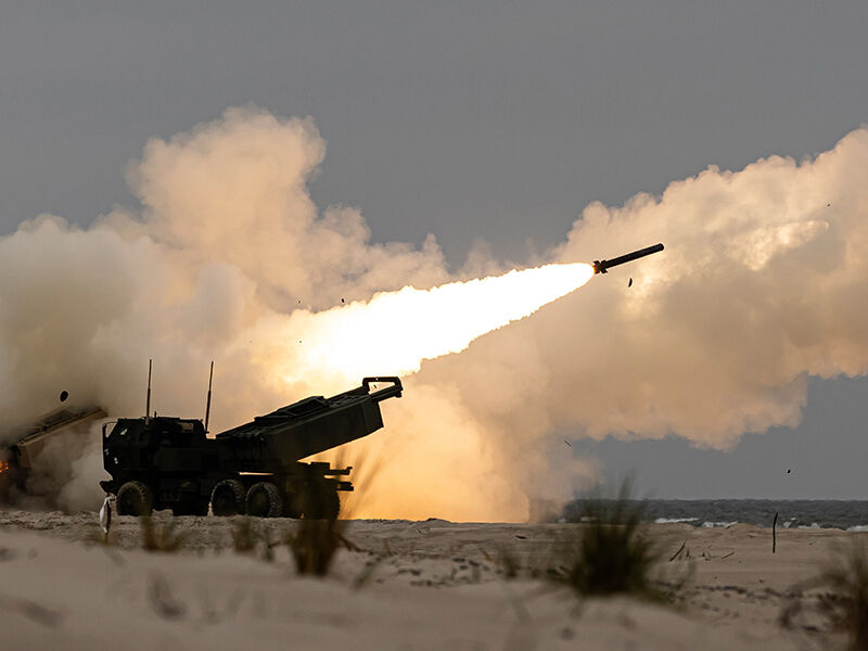 Missile launch munitions (credit US Army Chad Menegay)