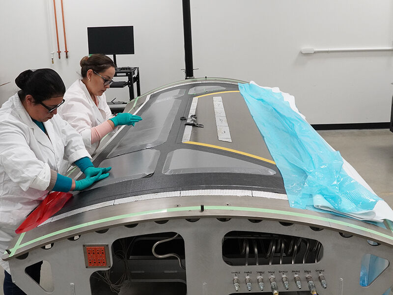 Fairing shroud, manufacture Fairing shroud, manufacture