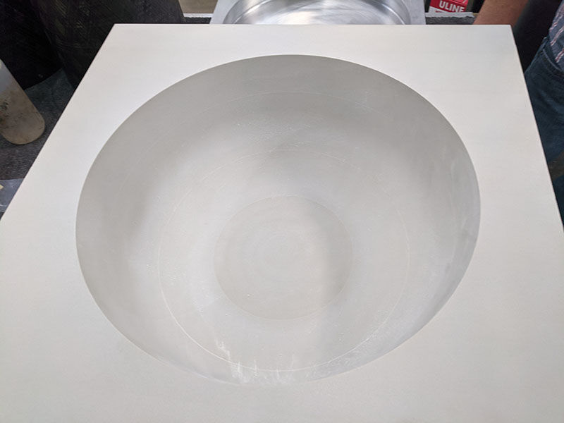 Radome tool White radome tool