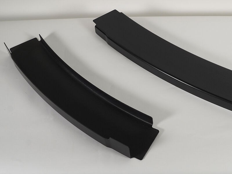 Carbon fiber cable raceway covers Carbon fiber cable raceway covers