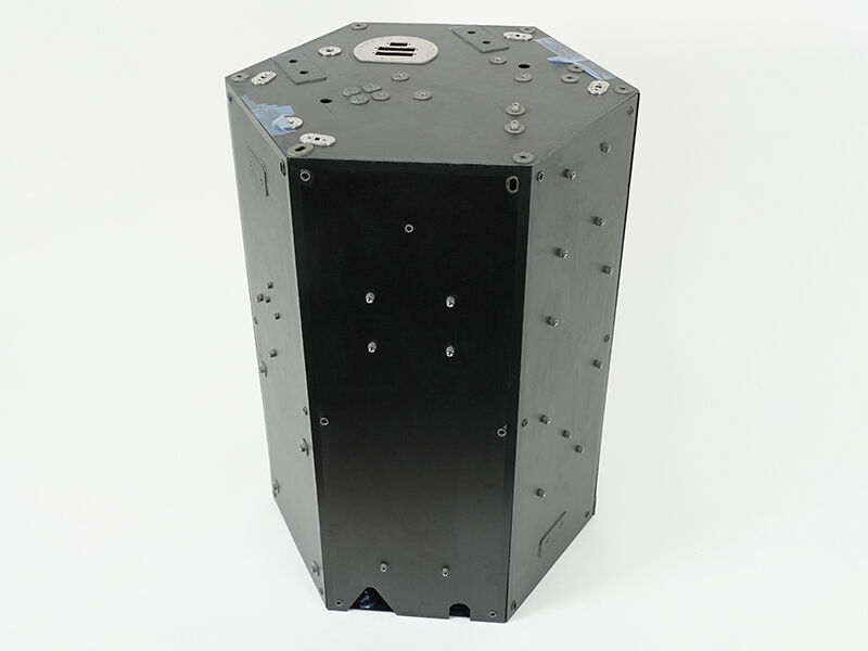 Lunar lander carbon fiber BUS structure Lunar lander carbon fiber BUS structure