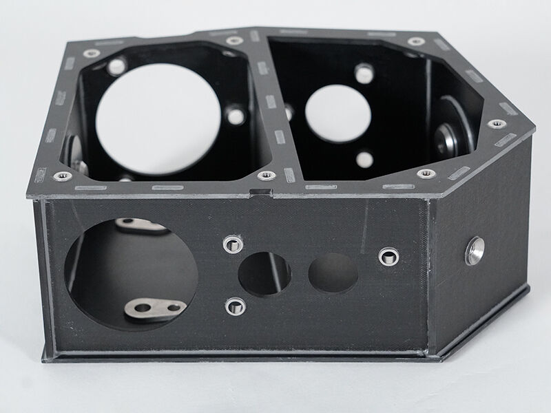 Optical bench, isometric view Small optical bench, isometric view on white background