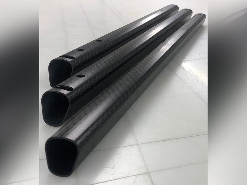 Custom telescoping tubing for metal detector