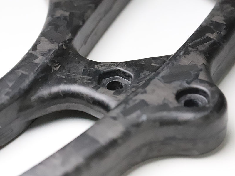 Carbon fiber component