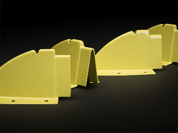 CH 47 strake assembly