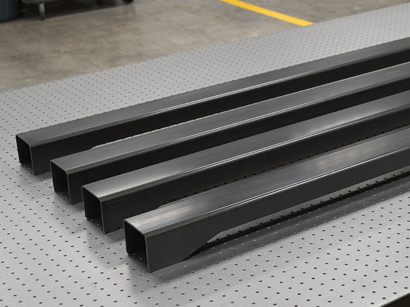 Carbon fiber longerons Carbon fiber longerons