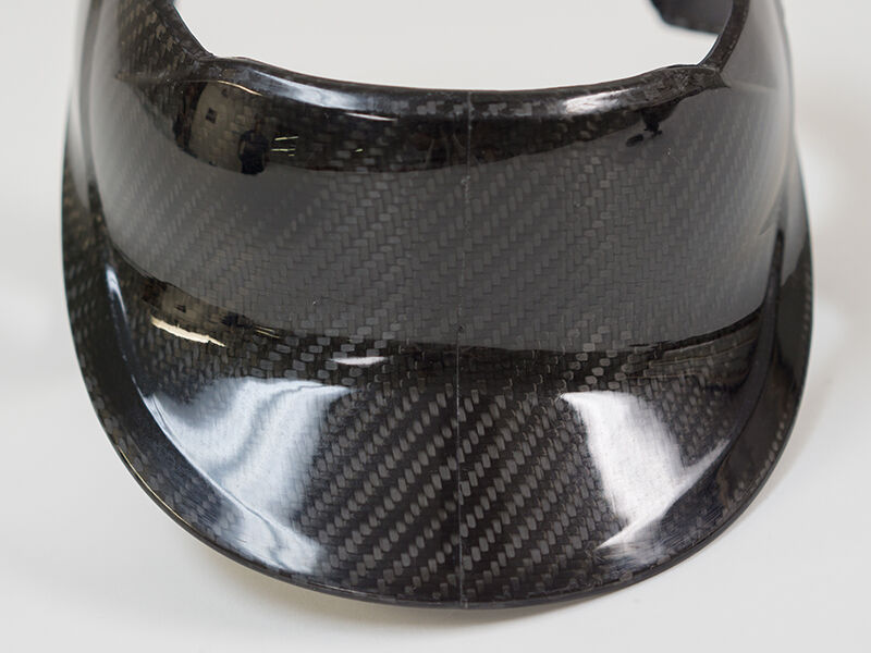 Carbon fiber helmet Carbon fiber helmet