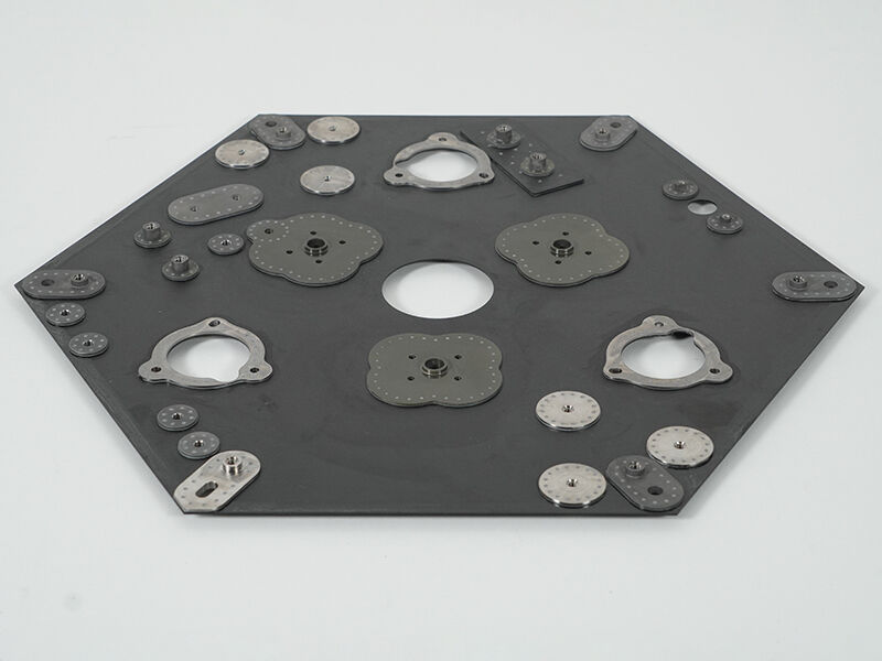 Lunar lander BUS hexagonal carbon fiber panel Lunar lander bus carbon fiber panel