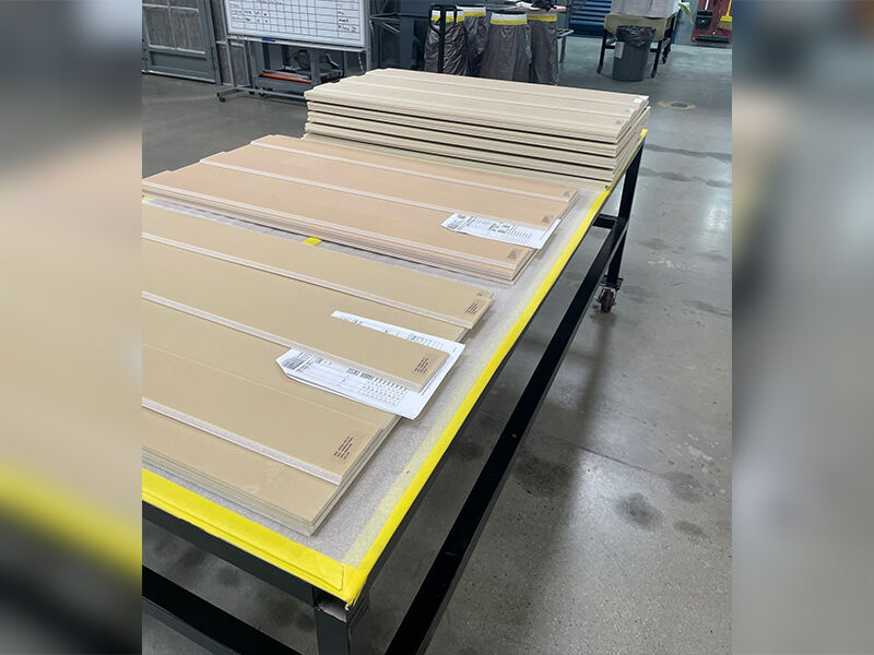 Panels, carbon capture