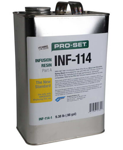 Resin - Infusion Resin  - Pro-Set - 0.99 GAL / 3.75 Liters