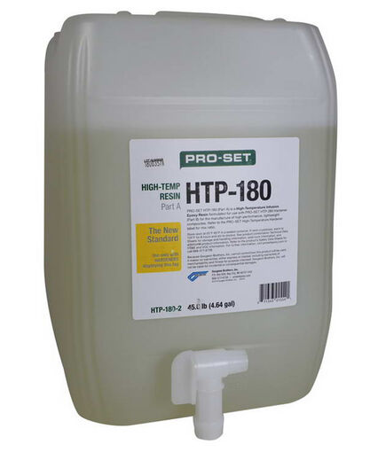 Pro-Set High-Temp Infusion Resin - 4.7 Gallon / 17.79 Liters