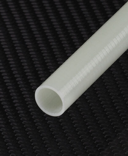 Tube - Fiberglass - 0.625 x 0.750 x 72 Inch - RF Application