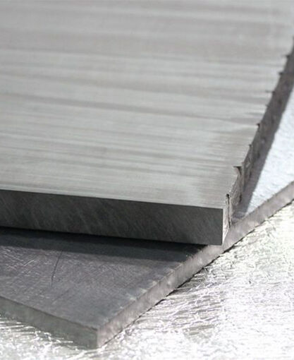 Carbon Reinforced Plate / Block - Carbon/PEEK - 5 x 5 x 0.375" / 9.5mm thick- BLOWOUT