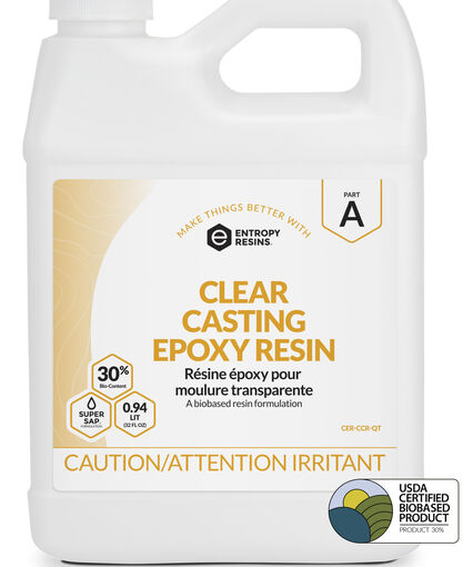 Clear Casting Epoxy Resin