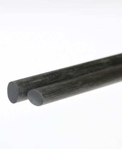 Rod - Ellipse - Pultruded Unidirectional - 0.315 x 78 Inch- BLOWOUT
