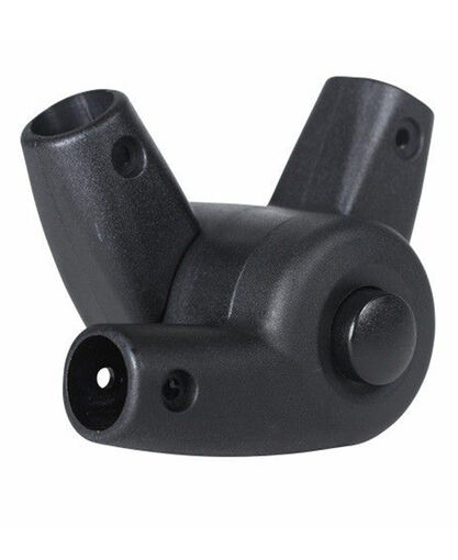 Push Button Ratchet Joint - 3-Way - 215 degrees / 18 deg increment - 0.88 inch OD tube