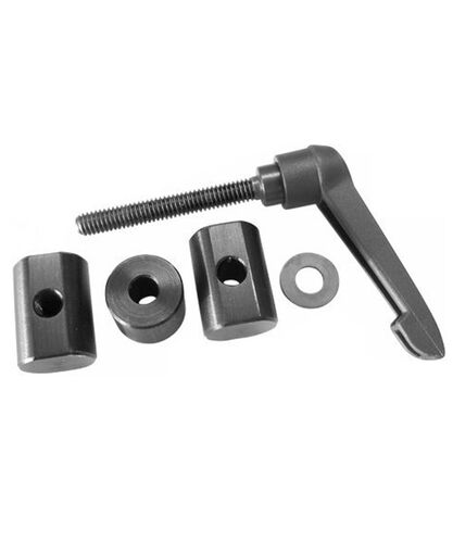 CARBONNect - Adjustable Connector Kit - Aluminum - For 1.5-inch ID Round Tubing