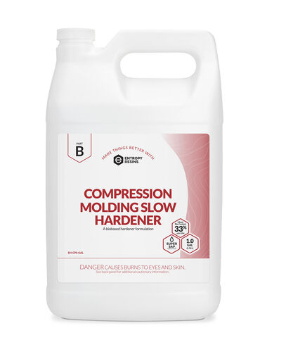 Compression Molding Slow Hardener