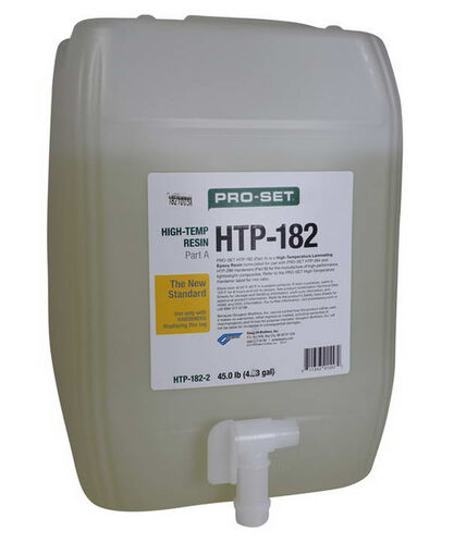 Resin - High-Temp Laminating Resin  - Pro-Set - 4.7 GAL / 17.79 Liters