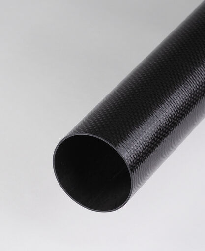 Tube - Round - INFINITubeV - High Modulus - Plain Weave - Size 10 - 1.500 X 1.606 X 74 Inch