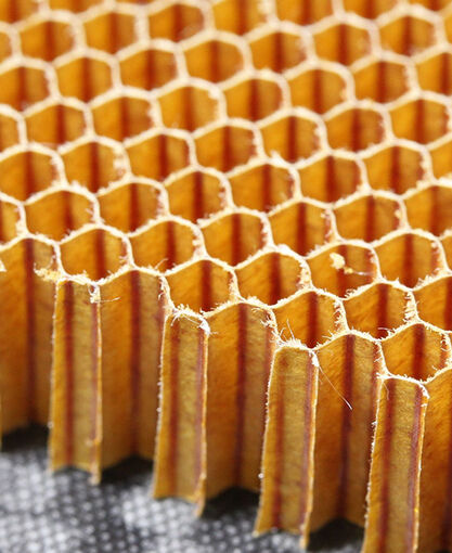 Aramid - Honeycomb Core - 3.0 Cubic ft - 24 x 24 x 0.335 inch