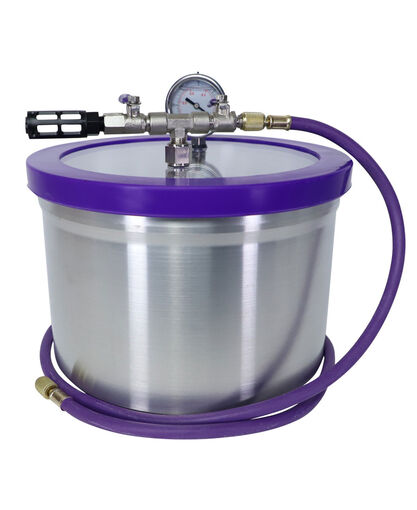 Resin Trap Vacuum Chamber - 2 gallon