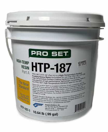 Surface Coat - High-Temp Surface Coat Resin  - Pro-Set - 0.99 GAL / 3.75 Liters