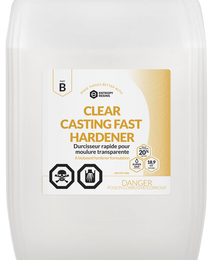 Clear Casting Fast Hardener
