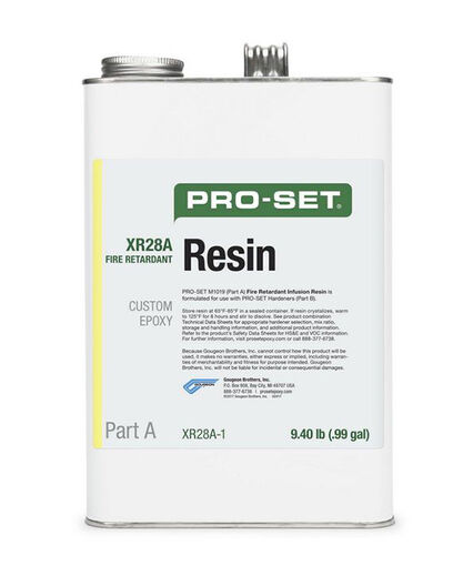 Pro-Set Fire Retardant Infusion Resin - 1 gallon - *Ships via Partner