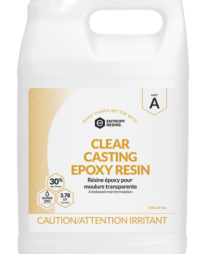 Clear Casting Epoxy Resin