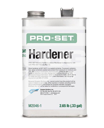 Pro-Set M2046 Slow Hardener - 0.33 gallon - *Ships via Partner