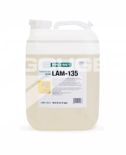 Resin - Medium Viscosity Laminating Resin  - Pro-Set - 4.2 GAL / 15.9 Liters
