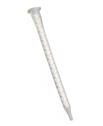 Loctite Mix Nozzle - 50 ml combo tip - White - 5.9" long