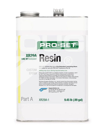 Pro-Set Fire Retardant Laminating Resin - 1 gallon - *Ships via Partner